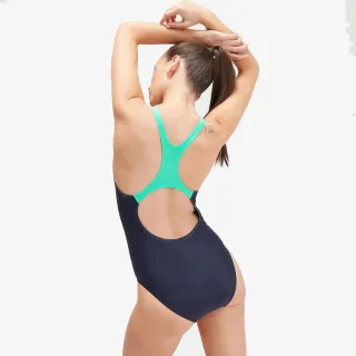 Speedo Womens Medley Logo 1 Piece 