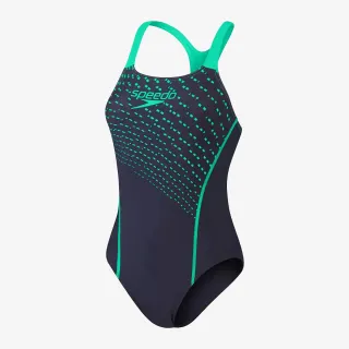 Speedo Womens Medley Logo 1 Piece 