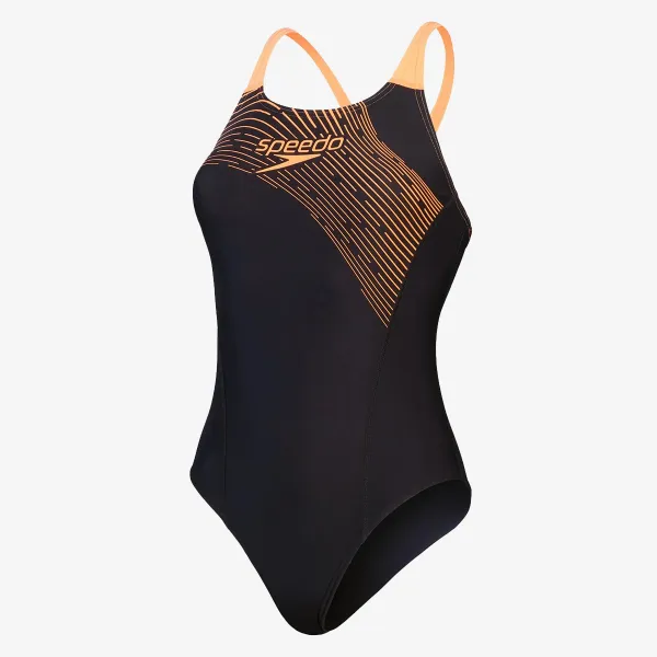 Speedo MEDLEY LOGO MDLT AF BLACK/ORANGE 