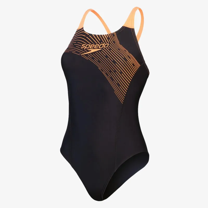 Speedo MEDLEY LOGO MDLT AF BLACK/ORANGE 