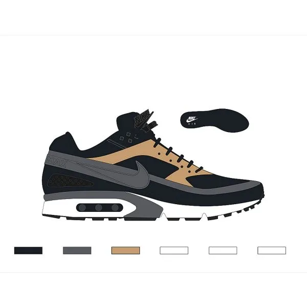 Nike NIKE AIR MAX BW PREMIUM 