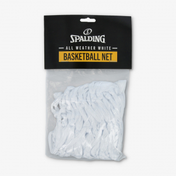 SPALDING ALL WEATHER WHITE NET 