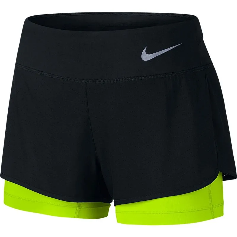 Nike W NK FLX 2IN1 SHORT RIVAL 