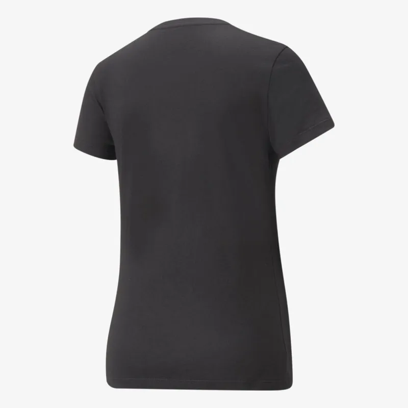 Puma PUMA ESS+ Metallic Logo Tee 