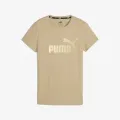 Puma PUMA ESS+ Metallic Logo Tee 
