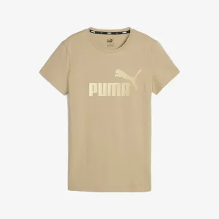 Puma PUMA ESS+ Metallic Logo Tee 