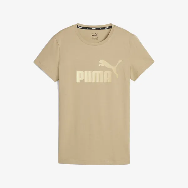 Puma PUMA ESS+ Metallic Logo Tee 