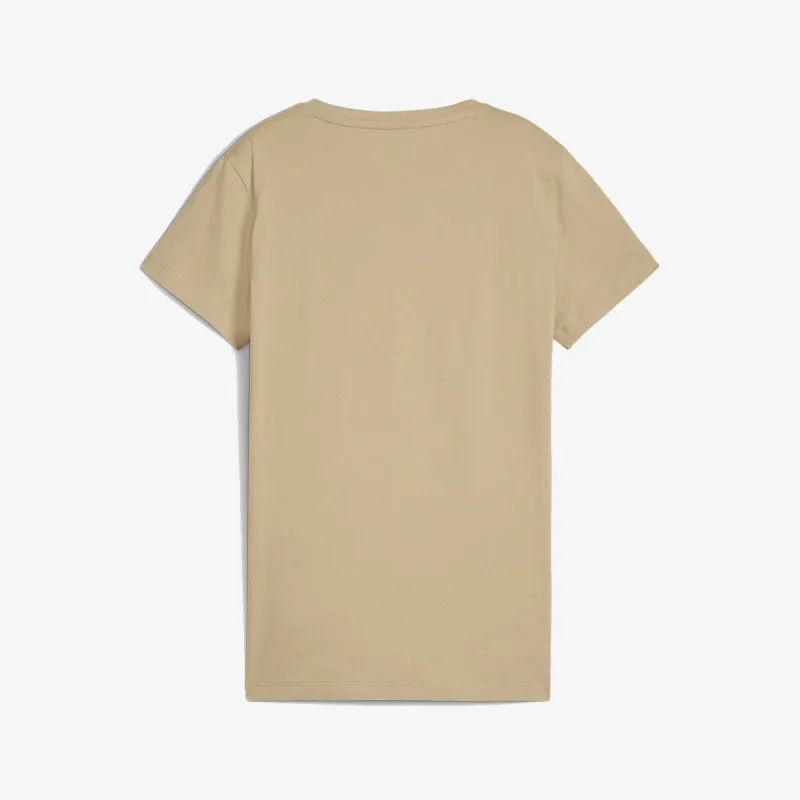 Puma PUMA ESS+ Metallic Logo Tee 
