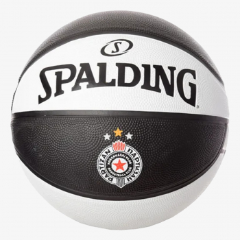 Spalding Košarkaška lopta Partizan s.7 