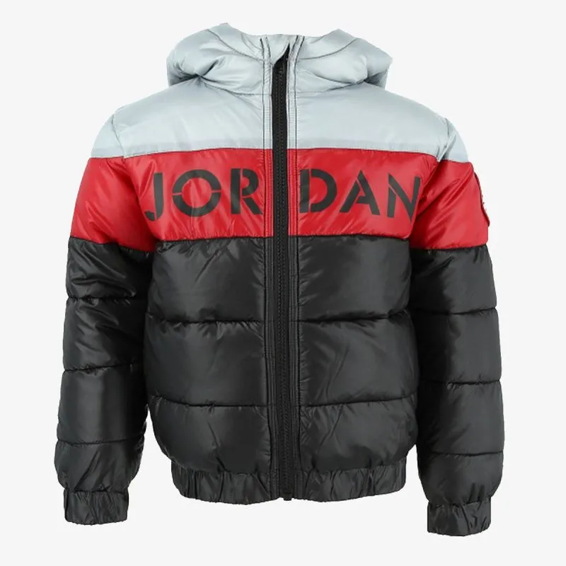 Nike JDB AIR VERT STRIPE PUFF JKT 