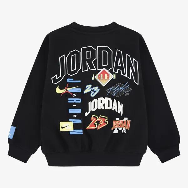 Nike JDB MJ DYNASTY FT CREW 