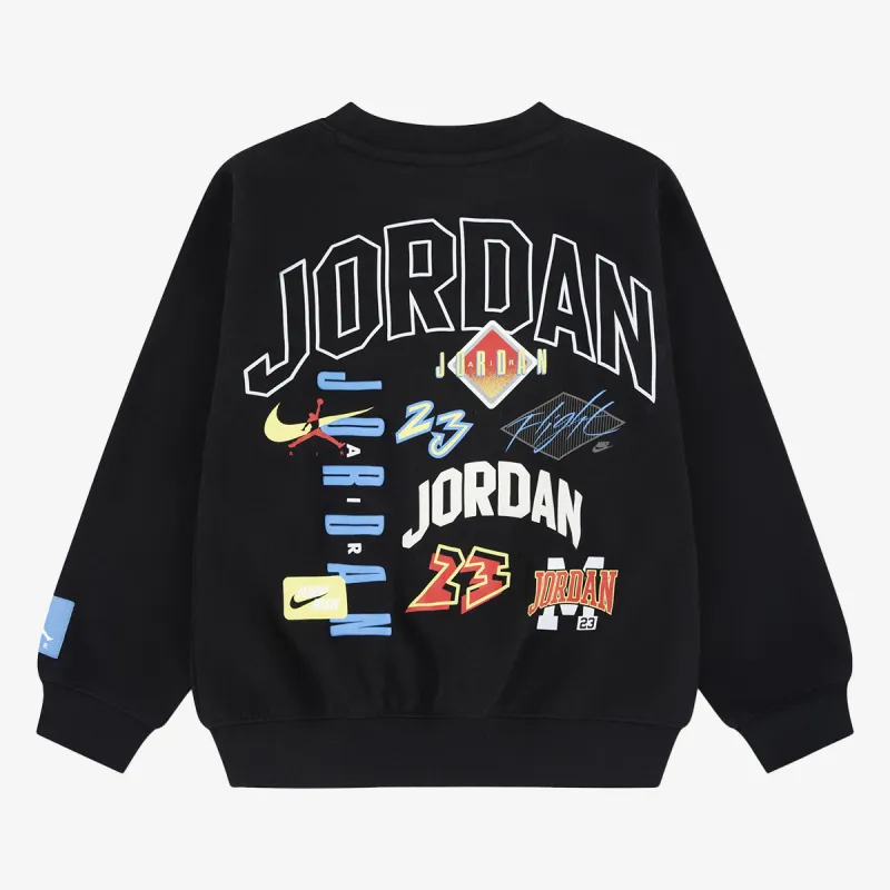 Nike JDB MJ DYNASTY FT CREW 