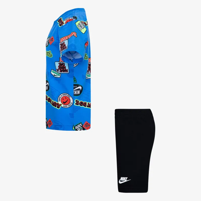 Nike Nike NKB B NSW AOP FT SHORT SET 
