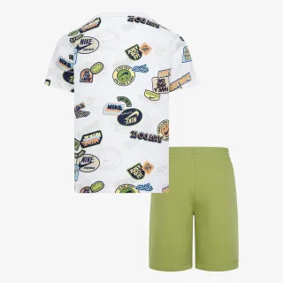 Nike Nike NKB B NSW AOP FT SHORT SET 