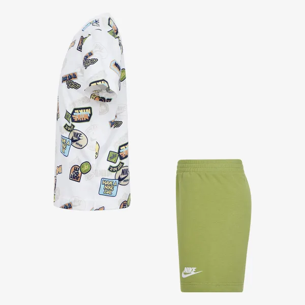 Nike Nike NKB B NSW AOP FT SHORT SET 