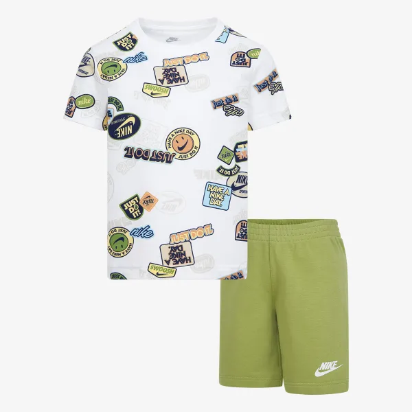 Nike Nike NKB B NSW AOP FT SHORT SET 