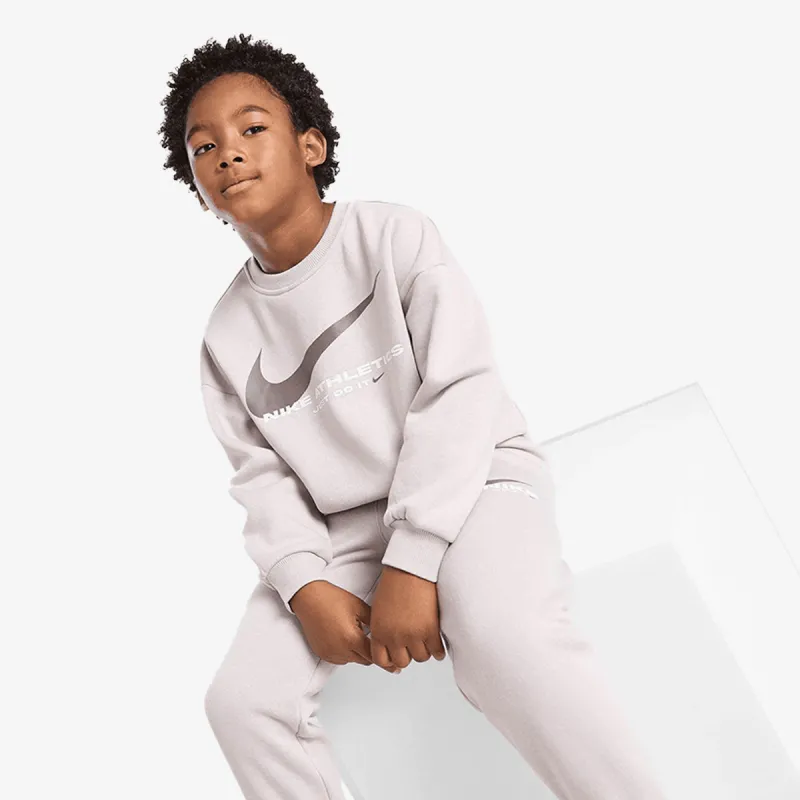 Nike NKB B NSW SWOOSH FLC CREW PANT 
