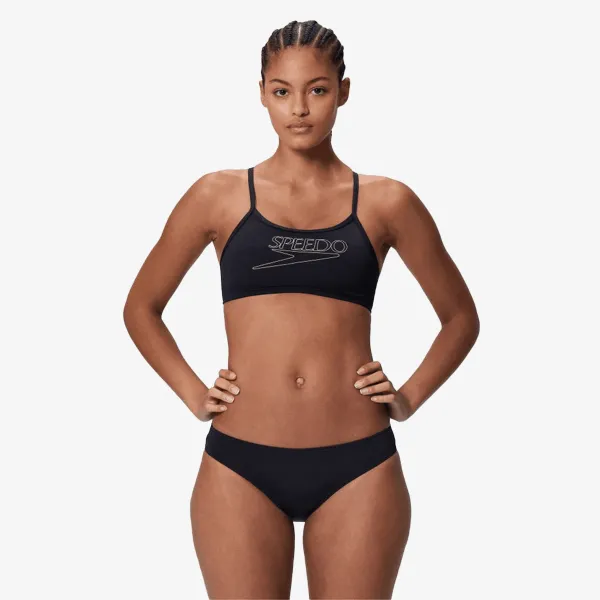Speedo Endurance+ Logo Thin Strap Two Piece 