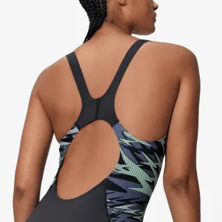 Speedo Hyperboom Splice Muscleback One Piece 