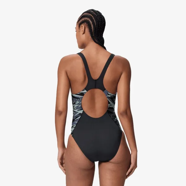 Speedo Hyperboom Splice Muscleback One Piece 