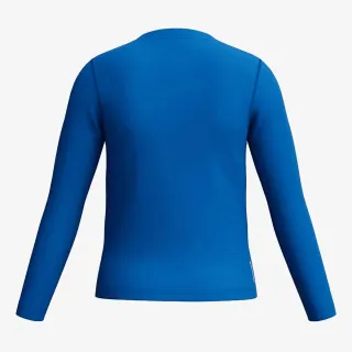 Speedo Unisex Long Sleeve Classic Logo Rash Gua 