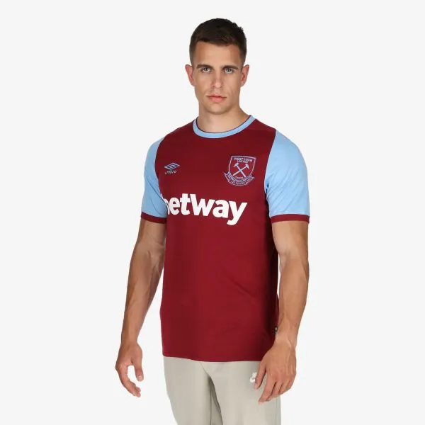 Umbro WEST HAM HOME JERSEY S/S 
