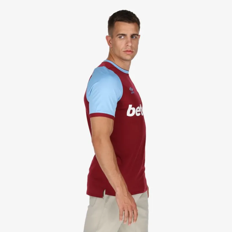 Umbro WEST HAM HOME JERSEY S/S 