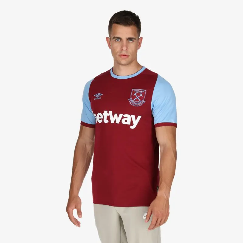 Umbro WEST HAM HOME JERSEY S/S 