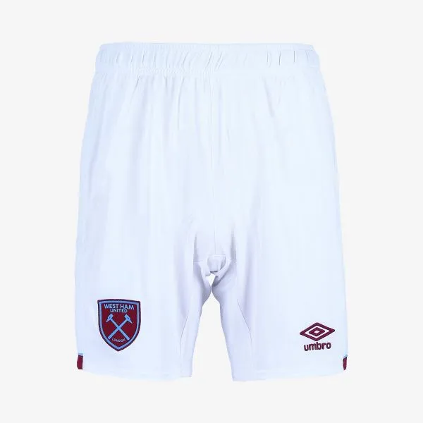 Umbro WEST HAM HOME SHORT 