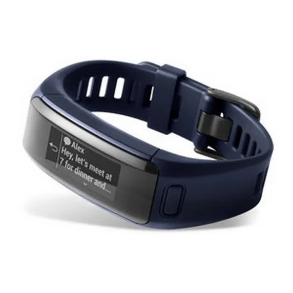 GARMIN VIVOSMART HR BLUE 