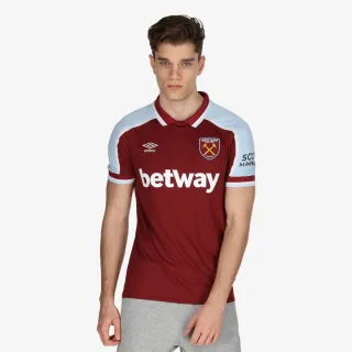 Umbro WEST HAM HOME JERSEY S/S 