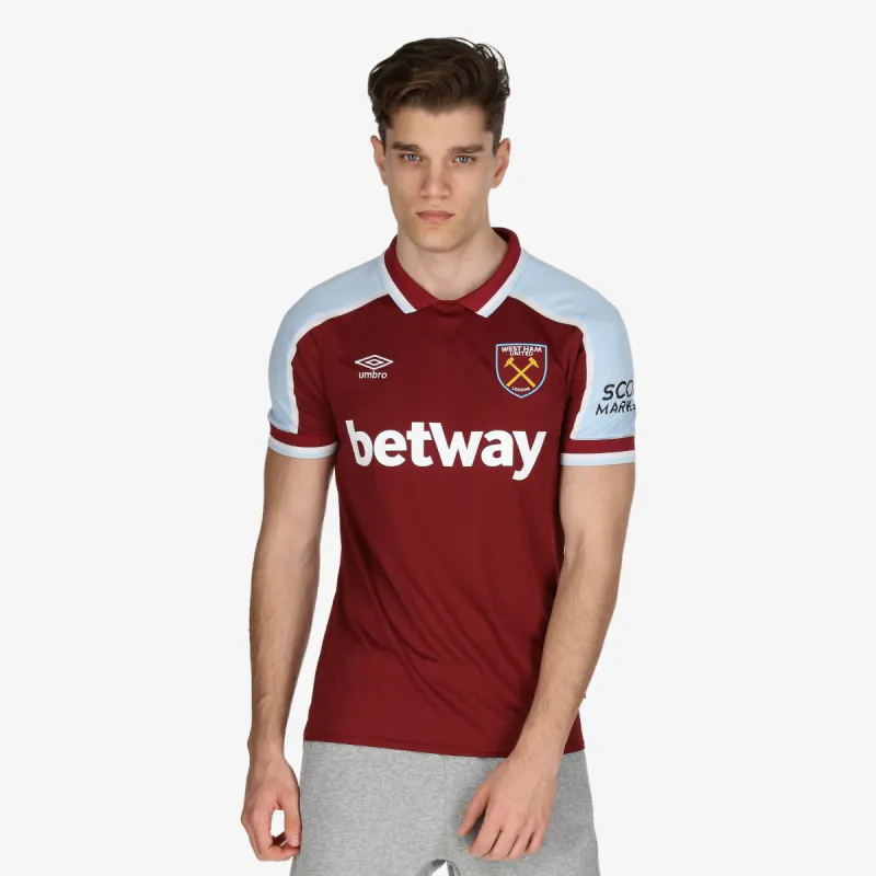 Umbro WEST HAM HOME JERSEY S/S 