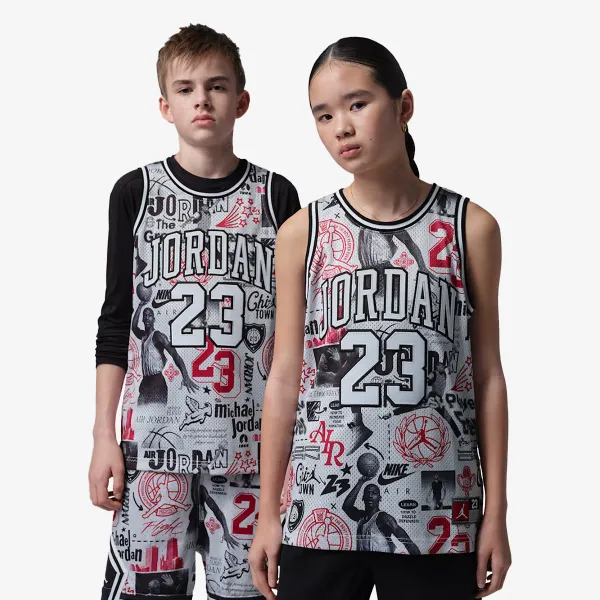 Nike JDN JORDAN 23 AOP JERSEY 