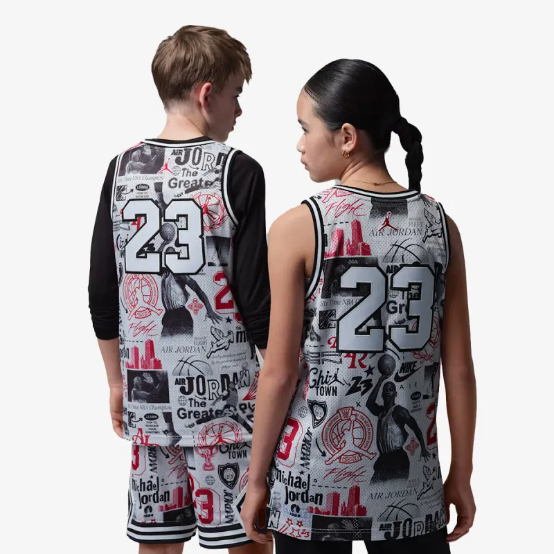 Nike JDN JORDAN 23 AOP JERSEY 