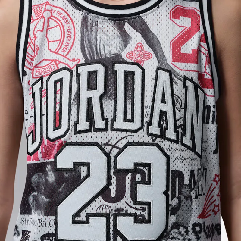 Nike JDN JORDAN 23 AOP JERSEY 
