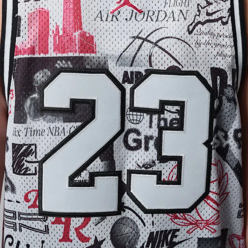 Nike JDN JORDAN 23 AOP JERSEY 