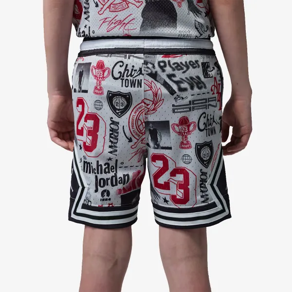 Nike JDB MJ AOP SPORT DIAMOND SHORT 