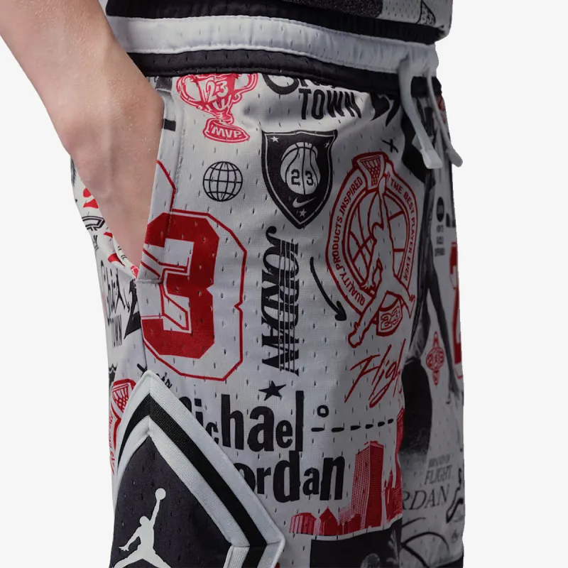 Nike JDB MJ AOP SPORT DIAMOND SHORT 