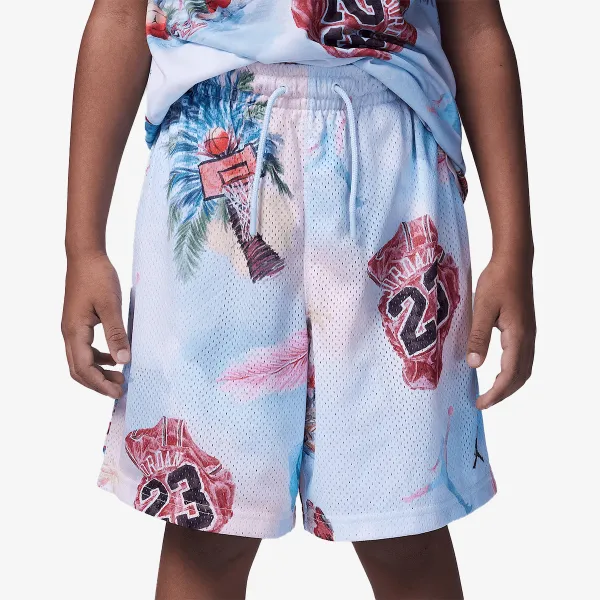 Nike JDB MJ ESS SMR PK AOP MESH SHO 