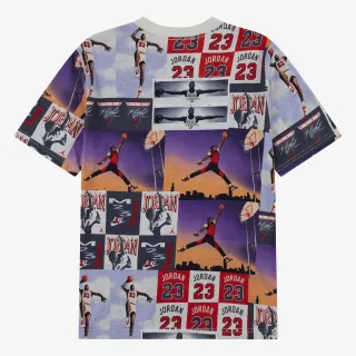 Nike JDB POSTERIZED AIR SS TEE 