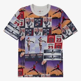 Nike JDB POSTERIZED AIR SS TEE 