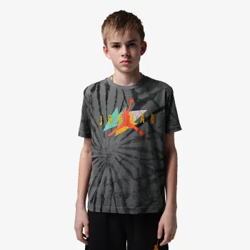 Nike JDB GEO TIE DYE HBR SS TEE 