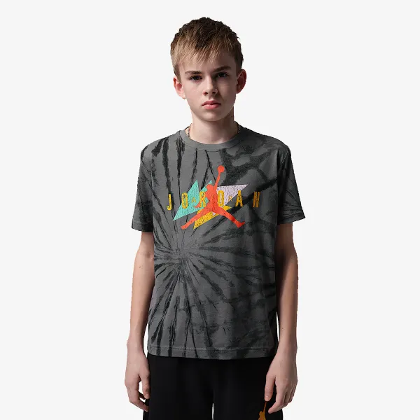 Nike JDB GEO TIE DYE HBR SS TEE 