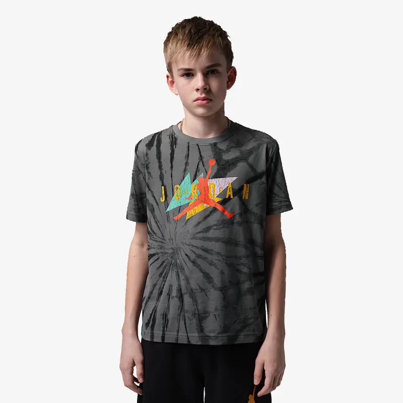 Nike JDB GEO TIE DYE HBR SS TEE 