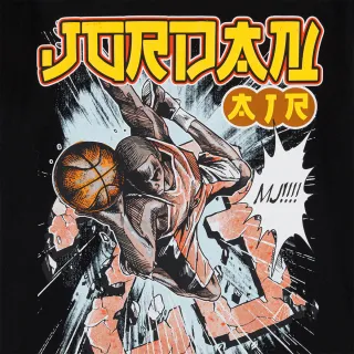 Nike JDB MJ BRKLN SBB SS TEE 