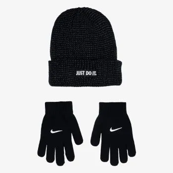 Nike Beanie and Glove Set 
