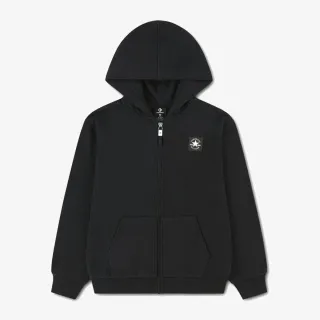 Converse CNVB VARCITY ZIP FRONT HOODIE 