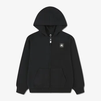 Converse CNVB VARCITY ZIP FRONT HOODIE 