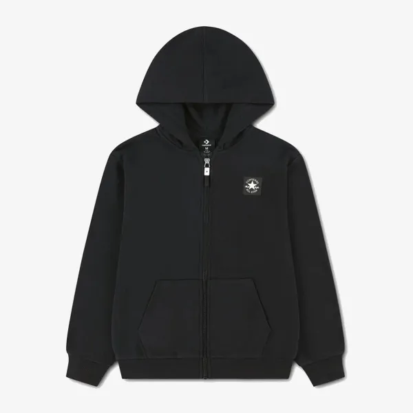 Converse CNVB VARCITY ZIP FRONT HOODIE 