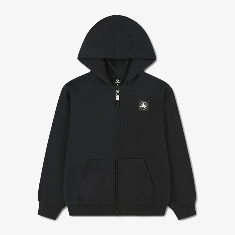 Converse CNVB VARCITY ZIP FRONT HOODIE 